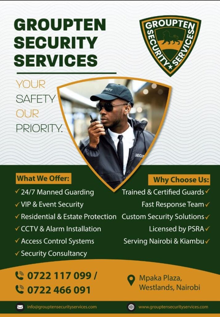 Best Guide When Hiring a Security company in Nairobi Kenya