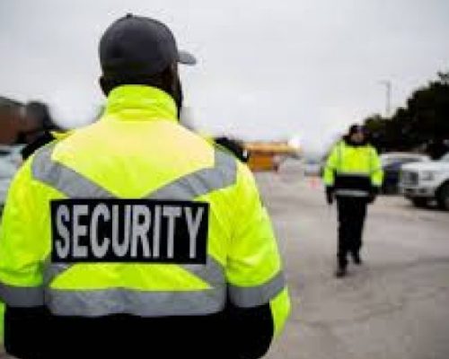 Professional Security Guard Services in Kericho County